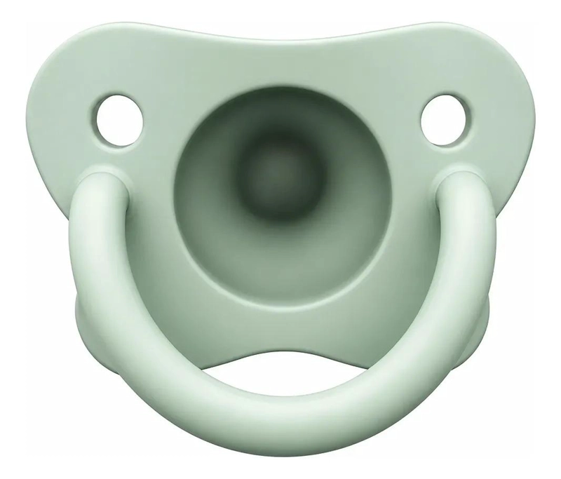 CHUPON SILICONA DR BROWN'S HAPPYPACI 0-6 MESES AZUL VERDE AZUL/VERDE 0-6 MESES - 3