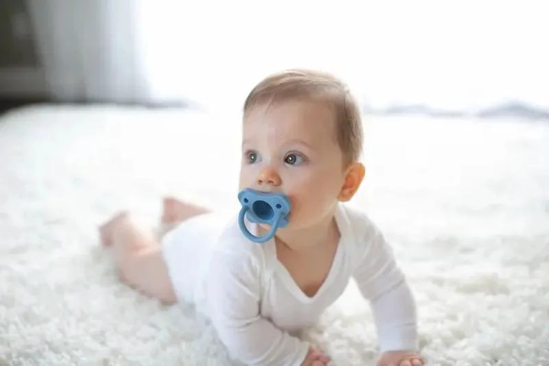 CHUPON SILICONA DR BROWN'S HAPPYPACI 0-6 MESES AZUL VERDE AZUL/VERDE 0-6 MESES - 4