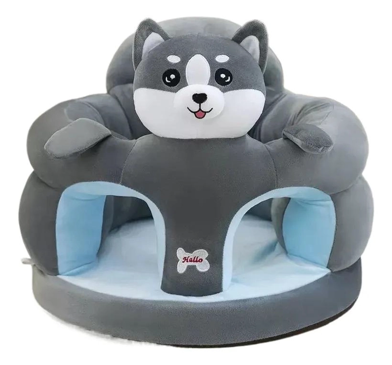 COJIN DE APOYO PERRO ASIENTO, APRENDIZAJE BEBE FELPA - 1