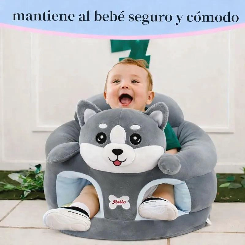COJIN DE APOYO PERRO ASIENTO, APRENDIZAJE BEBE FELPA - 2
