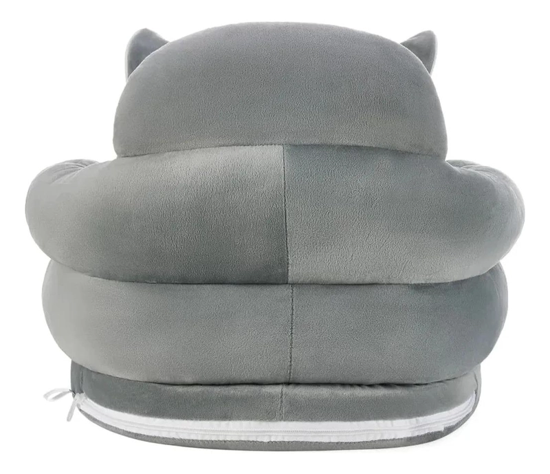 COJIN DE APOYO PERRO ASIENTO, APRENDIZAJE BEBE FELPA - 5