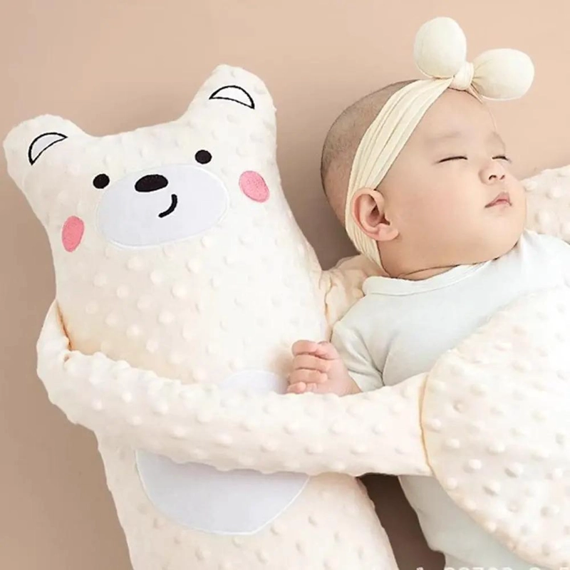PELUCHE PALMADAS MUSICAL CREMA  GRANDE PARA BEBE - 3