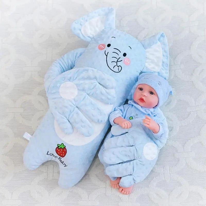 PELUCHE PALMADAS MUSICAL CELESTE GRANDE PARA BEBE - 2