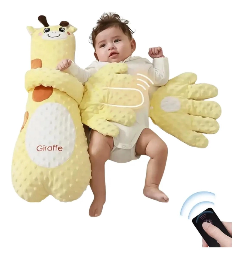 PELUCHE PALMADAS MUSICAL AMARILLO GRANDE PARA BEBE - 1