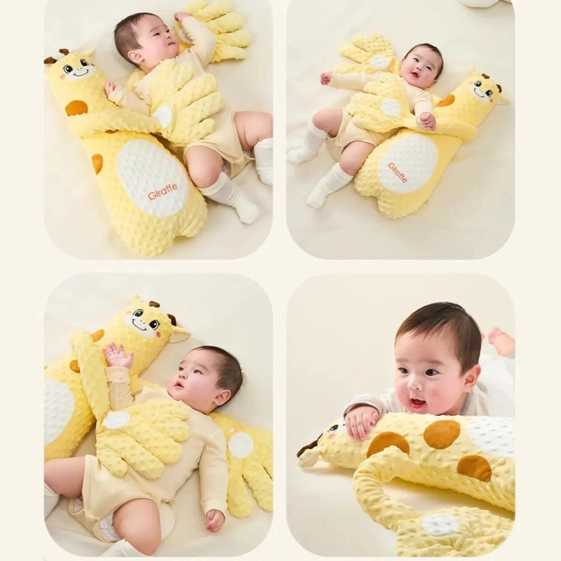 PELUCHE PALMADAS MUSICAL AMARILLO GRANDE PARA BEBE - 5