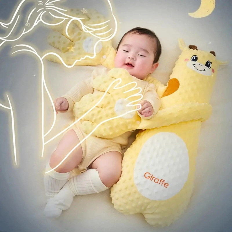 PELUCHE PALMADAS MUSICAL ROSA  GRANDE PARA BEBE - 4