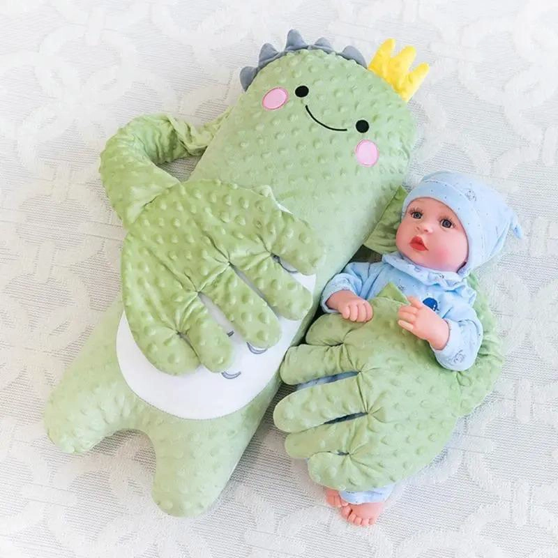 PELUCHE PALMADAS MUSICAL  VERDE GRANDE PARA BEBE - 3