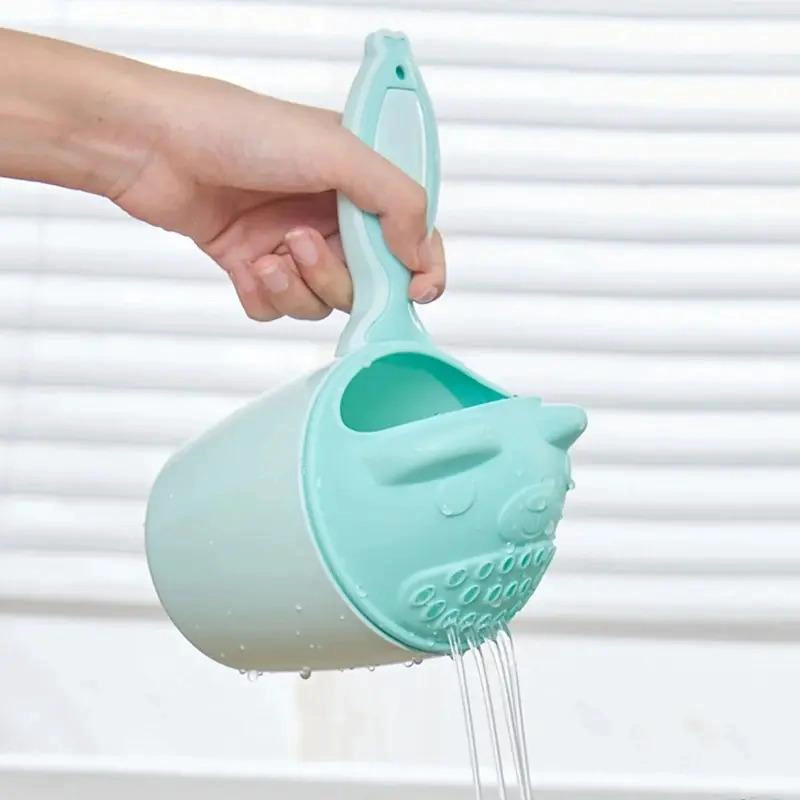 BAÑERA PLEGABLE CELESTE CON TERMOMETRO + ACCESORIOS BEBE - 4