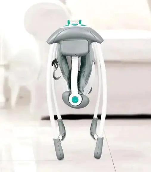SILLA MECEDORA PARA BEBE S CON ASIENTO RECLINABLE PORTATIL - 2
