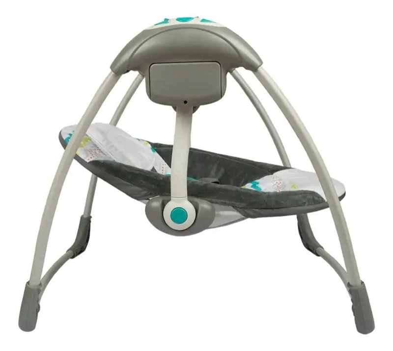 SILLA MECEDORA PARA BEBE S CON ASIENTO RECLINABLE PORTATIL - 9