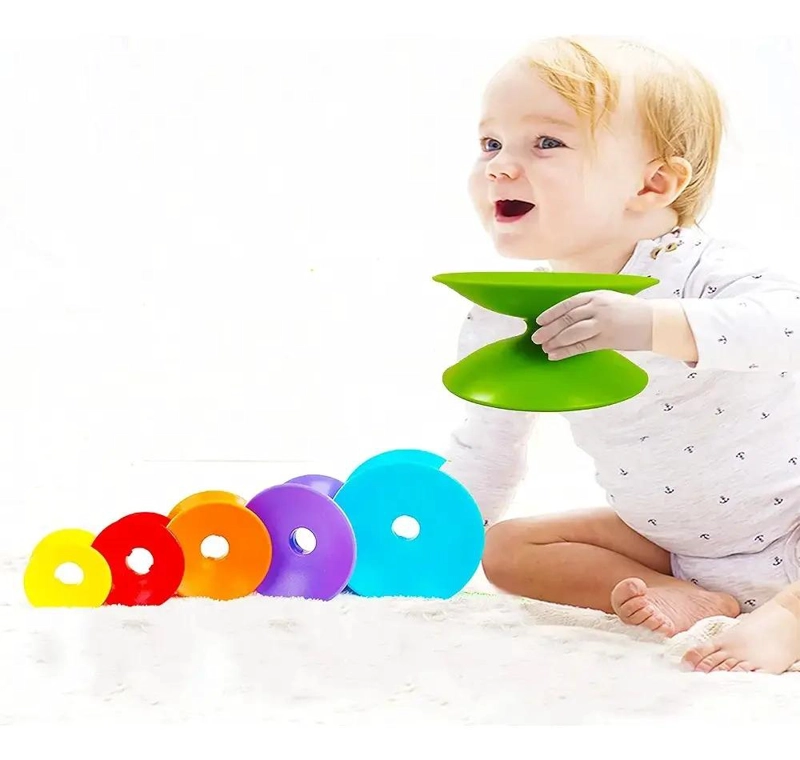 JUEGO APILABLE DIDACTICO MONTESSORI PARA BEBE - 3