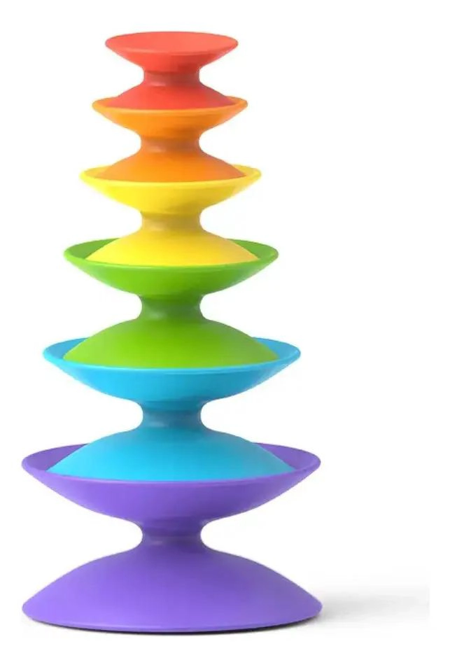 JUEGO APILABLE DIDACTICO MONTESSORI PARA BEBE - 7