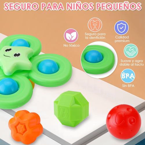 JUGUETES DIDACTICO INFANTIL DE ESTIMULACION TEMPRANA 5 UDS - 5