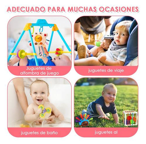 JUGUETES DIDACTICO INFANTIL DE ESTIMULACION TEMPRANA 5 UDS - 7