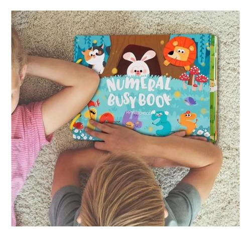 LIBRO SENSORIAL DIDACTICO MONTESSORI CON VELCRO NIÑOS - 6