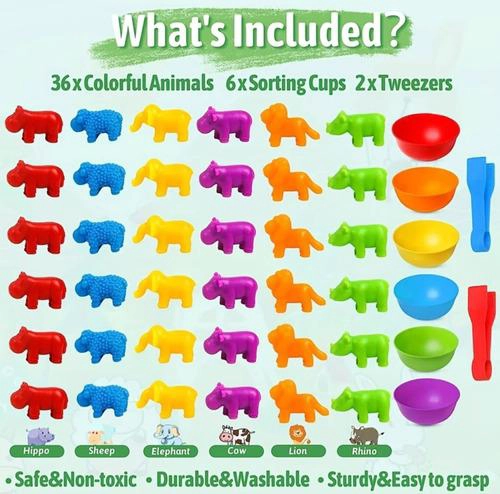 JUGUETE DE CLASIFICACION COLORES Y FORMA MONTESSORI NIÑO - 3