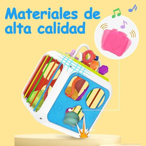 JUEGO DE ENSEÑANZA PARA BEBE S CON CUBO DE ACTIVIDADES 7 EN 1 - 5