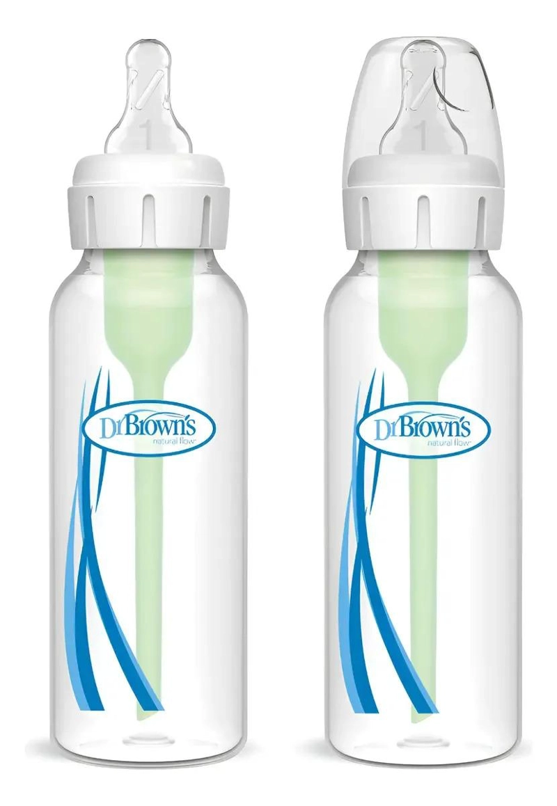 PACK 2 MAMADERA DR BROWN'S OPTIONS+ ANTICOLICOS 250ML - 1