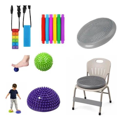 PACK SENSORIAL GRIS AUTISMO, TDAH, ANTIESTRES, NIÑOS Y ADULTOS - 1