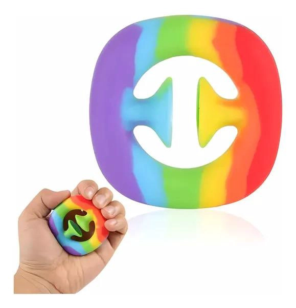 KIT SENSORIAL ANTIESTRES AMARILLO, AUTISMO TDAH PARA NIÑOS - 5
