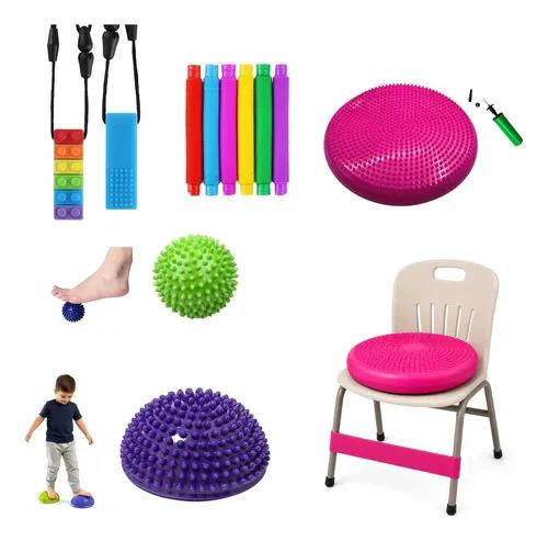 PACK SENSORIAL FUCSIA AUTISMO, TDAH, ANTIESTRES, NIÑOS Y ADULTOS - 1