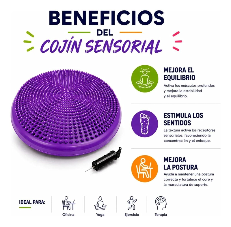 KIT SENSORIAL VERDE ESCOLAR, ANTIESTRES, REGULACION TEA, TDAH - 5