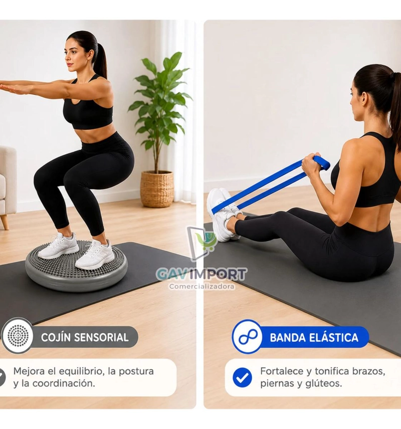 KIT SENSORIAL VERDE, COJIN, CUBO, MORDEDOR, REGULACION AUTISMO - 8
