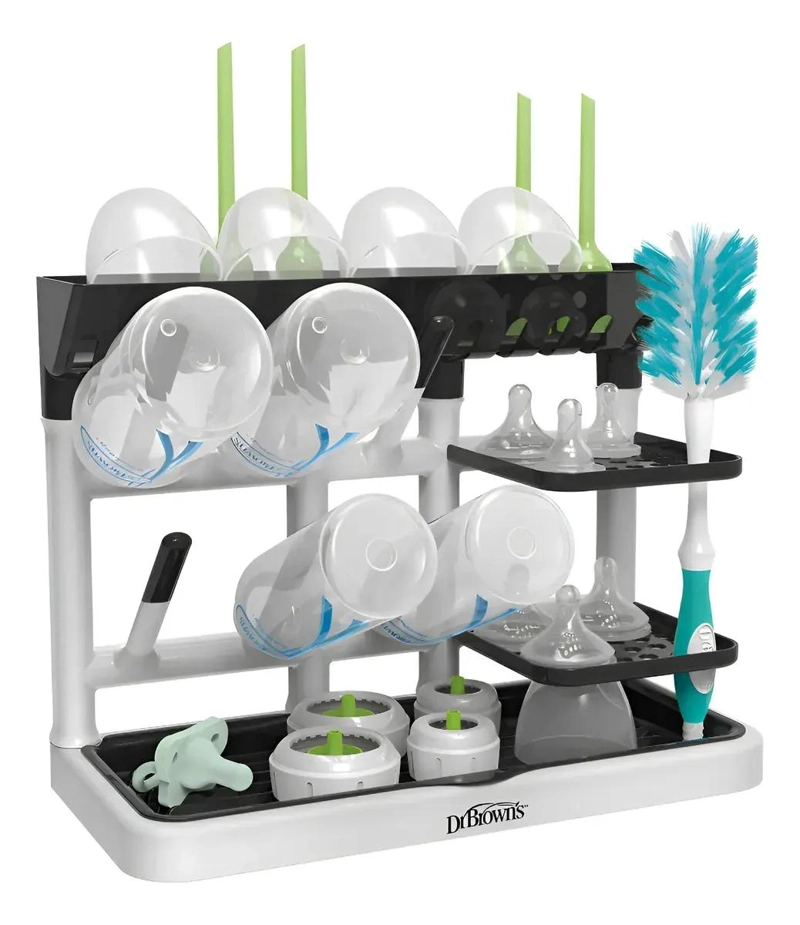 ESCURRIDOR RACK UNIVERSAL PARA MAMADERAS DR. BROWN'S - 1
