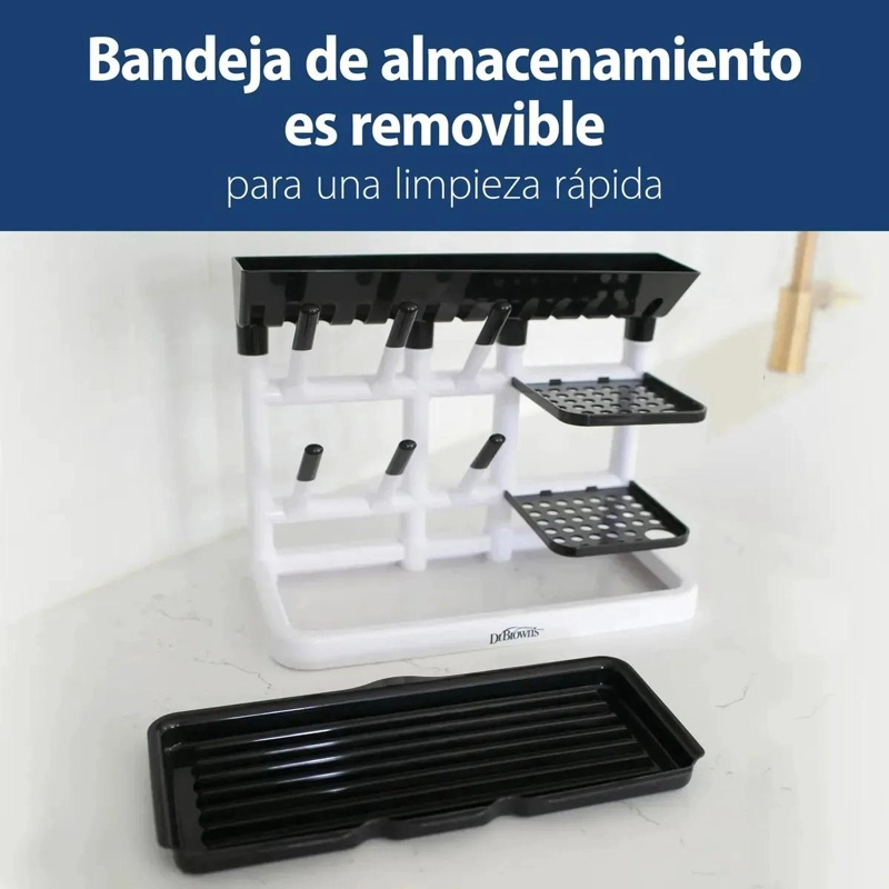 ESCURRIDOR RACK UNIVERSAL PARA MAMADERAS DR. BROWN'S - 2
