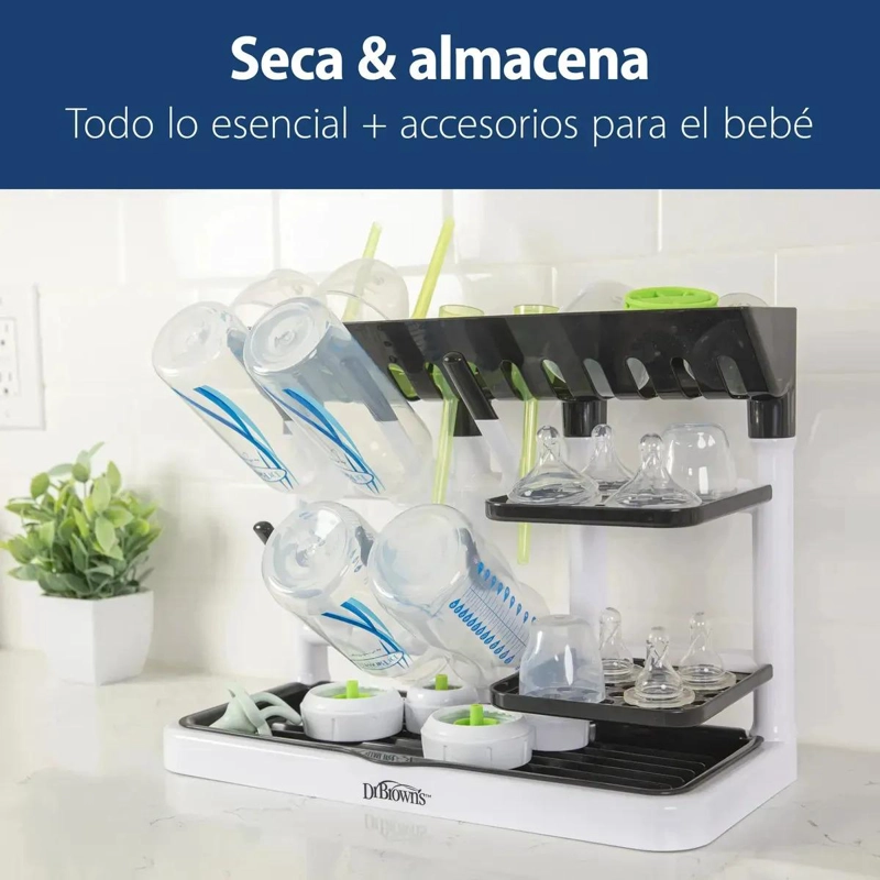 ESCURRIDOR RACK UNIVERSAL PARA MAMADERAS DR. BROWN'S - 3