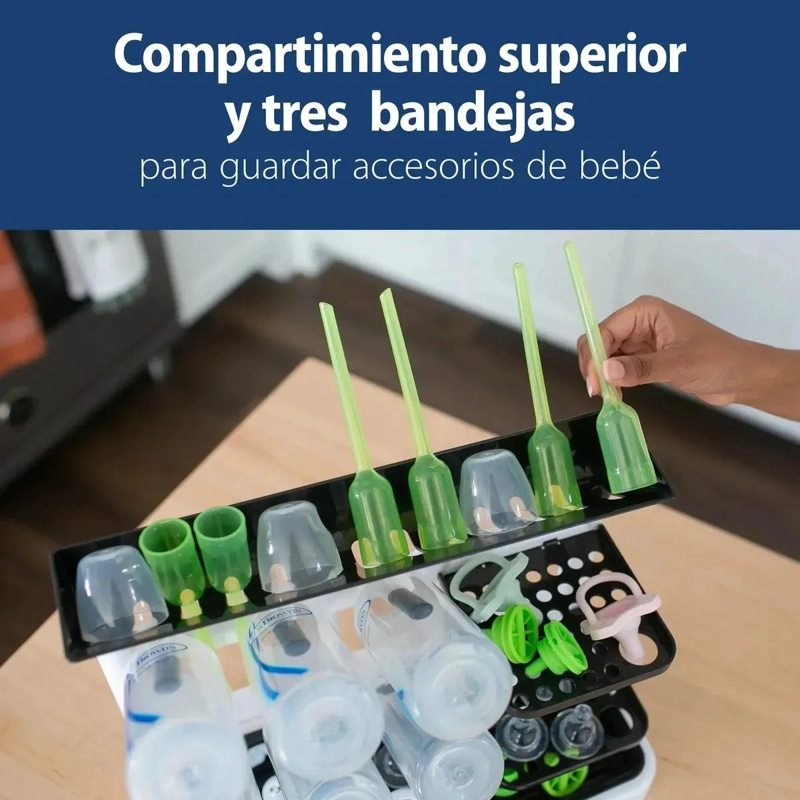 ESCURRIDOR RACK UNIVERSAL PARA MAMADERAS DR. BROWN'S - 5