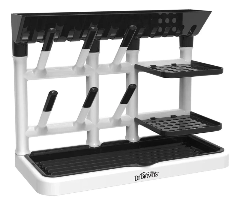 ESCURRIDOR RACK UNIVERSAL PARA MAMADERAS DR. BROWN'S - 9