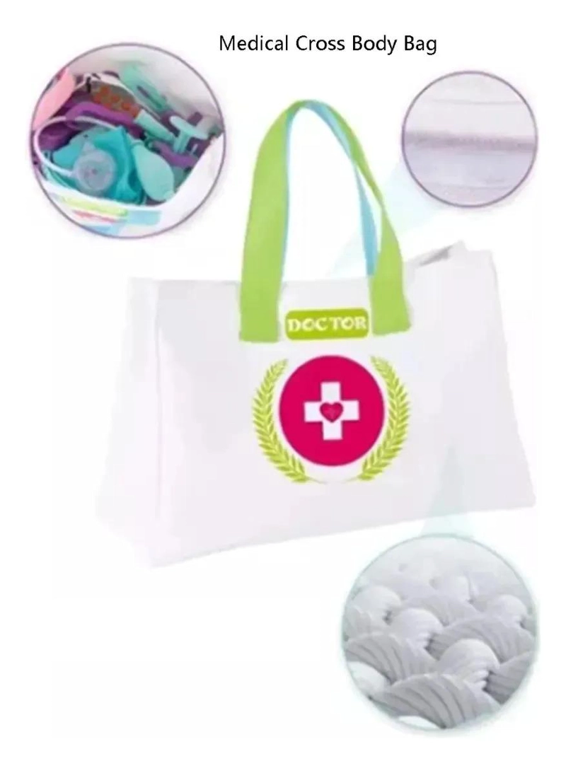 SET JUGUETES MEDICO DOCTOR NIÑOS INFANTIL CON LUZ Y SONIDO - 4