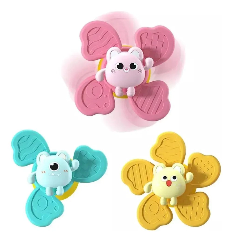 PACK DE ESTIMULACION TEMPRANA PARA BEBE S SONAJEROS MULTICOLOR LABERINTO - 4