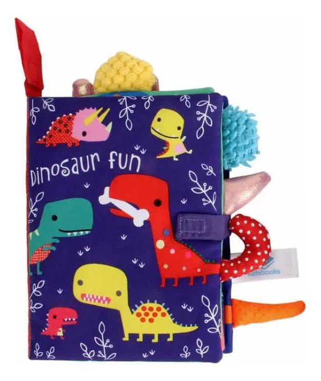 LIBRO SENSORIAL ESTIMULACION BEBE NIÑO JUGUETE SONAJERO - 2