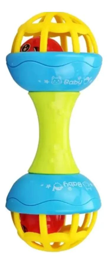 BASTON SONAJERO  MORDEDOR SENSORIAL BEBE - 1