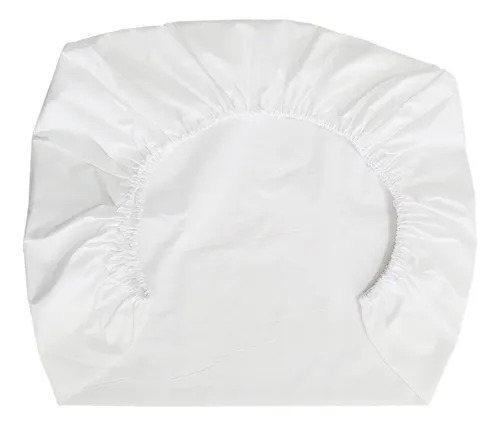 SABANAS BAJERAS AJUSTABLES COLECHO BLANCO SET 2 UNIDADES - 2