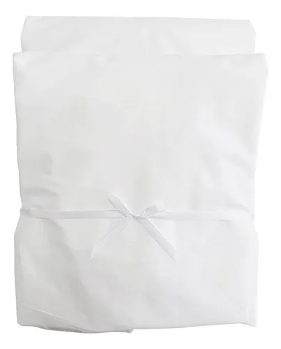 SABANAS BAJERAS AJUSTABLES COLECHO BLANCO SET 2 UNIDADES - 3