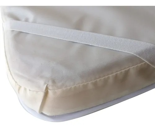 CUBRE COLCHON IMPERMEABLE PARA CUNA COLECHO 85CM X 50CM - 3