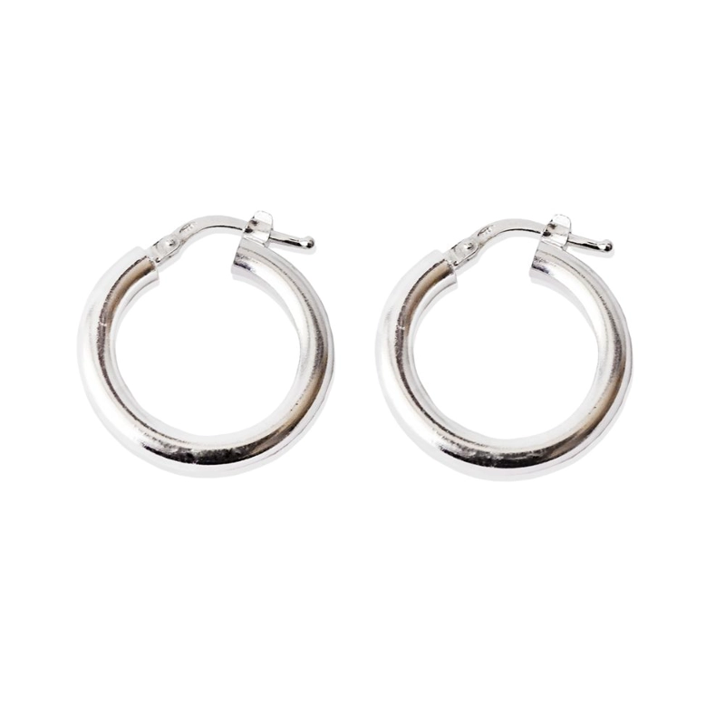 AROS DE PLARA ARGOLLAS GRUESAS 2 CM - 1