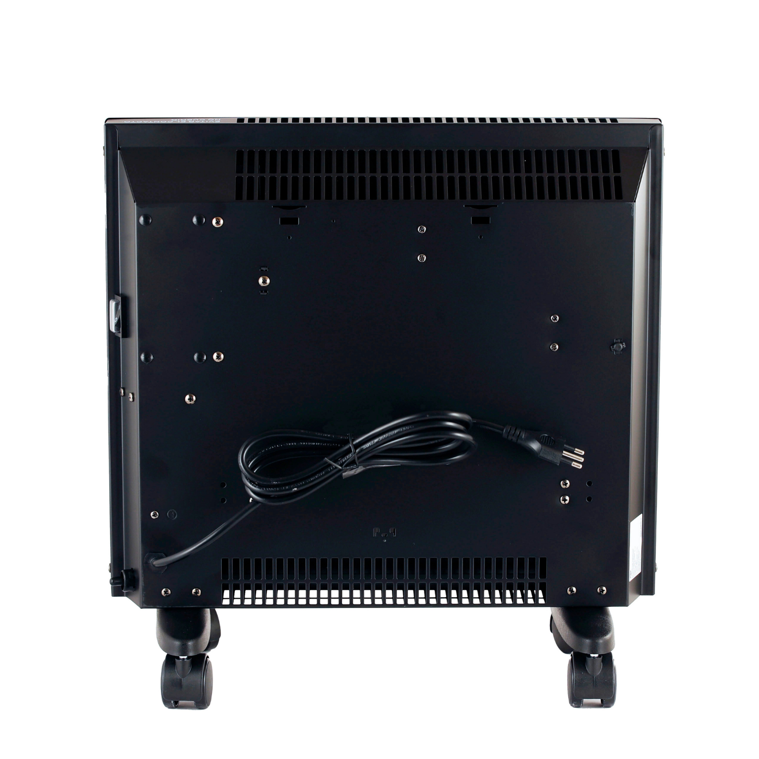 CALEFACTOR ELÉCTRICO MODELO MAQUI NEGRO 1000W - 5