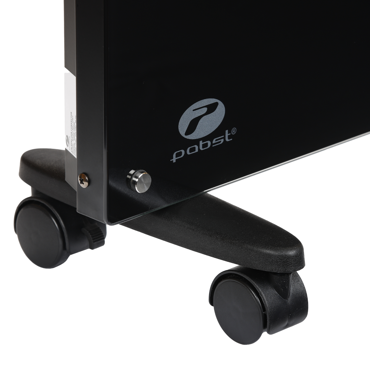 CALEFACTOR ELÉCTRICO MODELO MAQUI NEGRO 1000W - 6