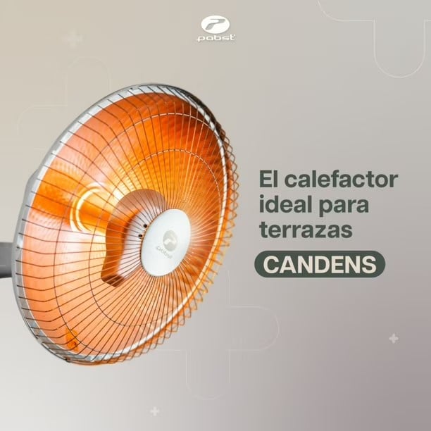 CALEFACTOR RADIADOR MODELO CANDENS - 3