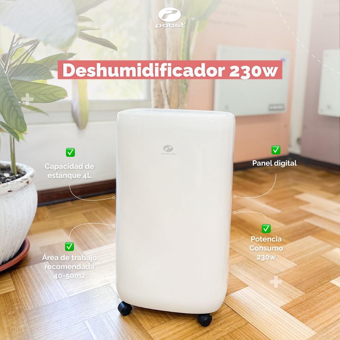 DESHUMIDIFICADOR 230W - 1
