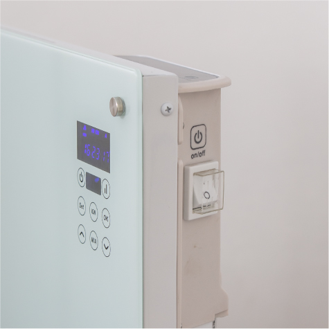 CALEFACTOR ELÉCTRICO MODELO  CANELO II 1000W PROGRAMABLE - 5