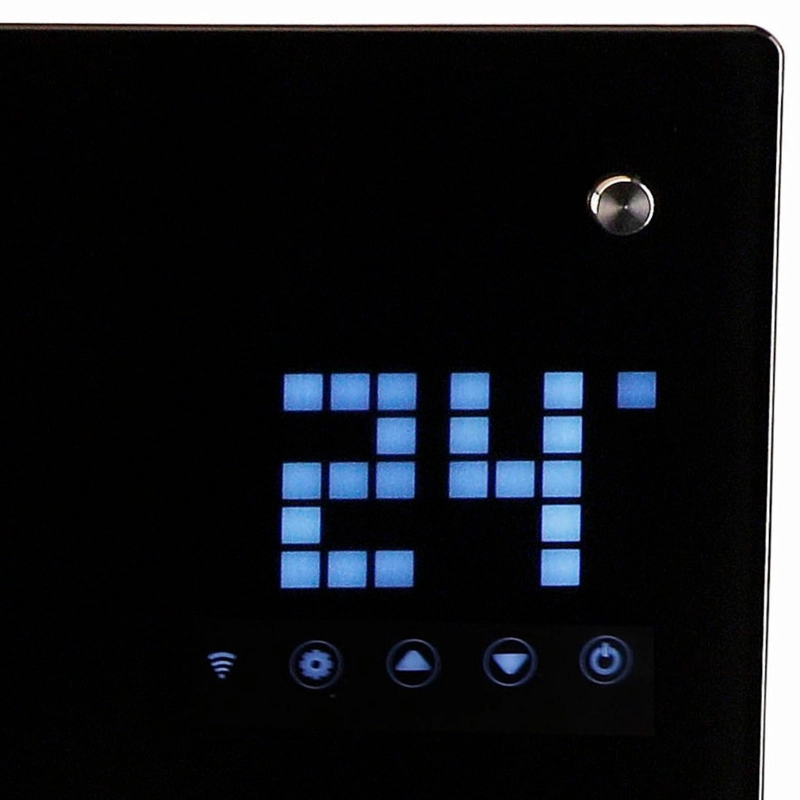 CALEFACTOR ELÉCTRICO MODELO CALAFATE 1000W WIFI - 4