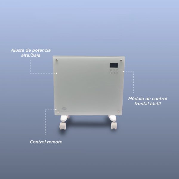 CALEFACTOR ELÉCTRICO MODELO CANELO IIB 1000W - 4