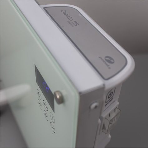 CALEFACTOR ELÉCTRICO MODELO CANELO IIB 1000W - 5