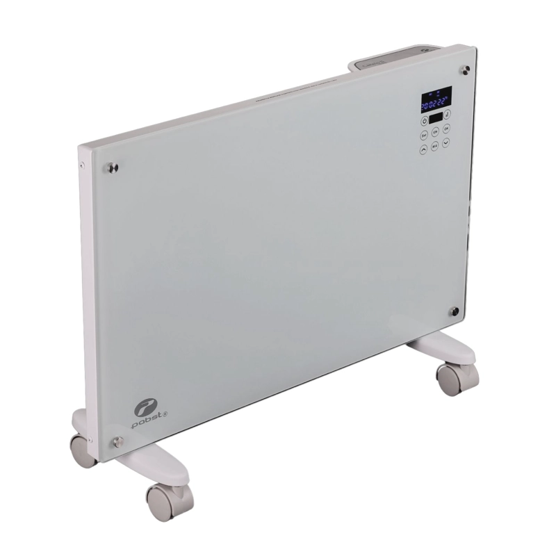 CALEFACTOR ELÉCTRICO MODELO  CANELO II 1500W PROGRAMABLE - 1