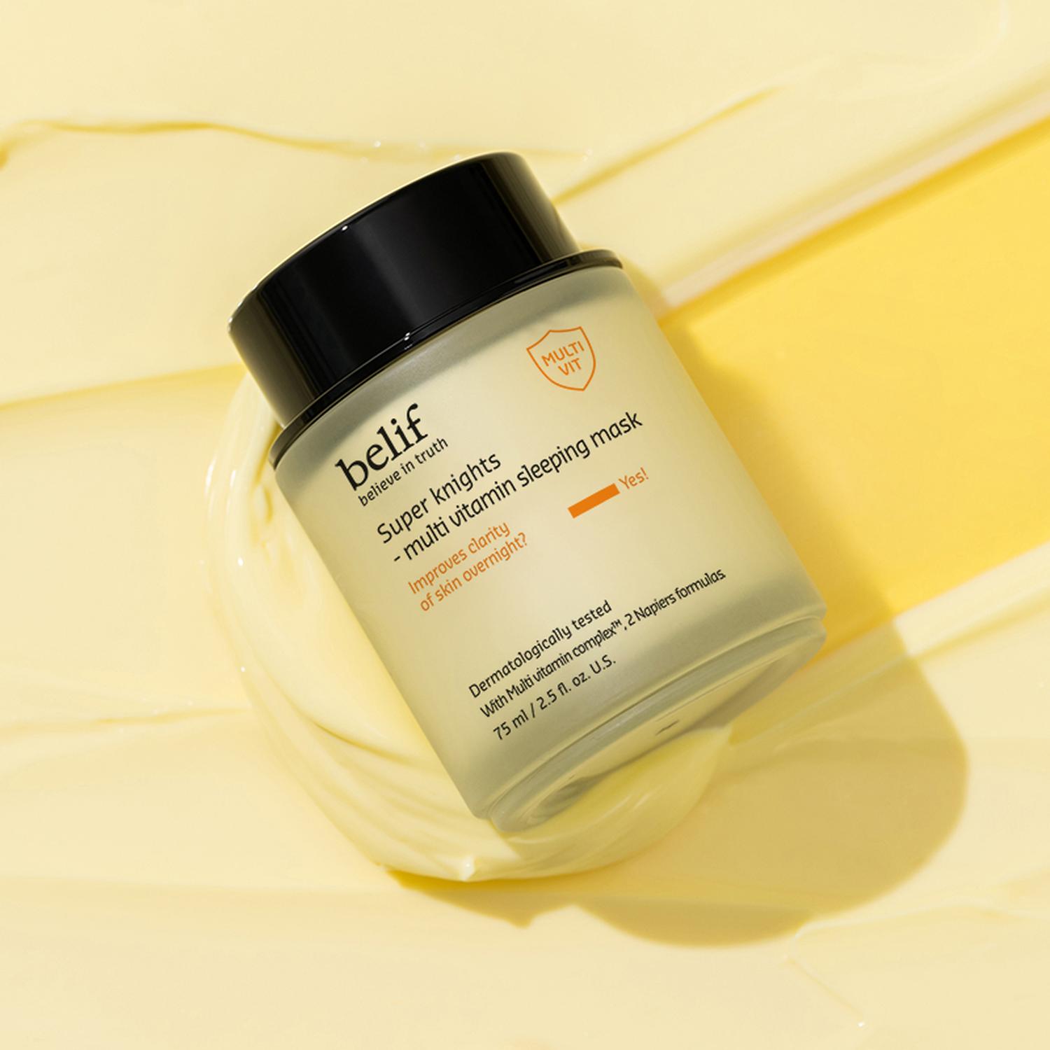 MASCARILLA FACIAL NOCTURNA BELIF REVITALIZANTE 75ML - 2